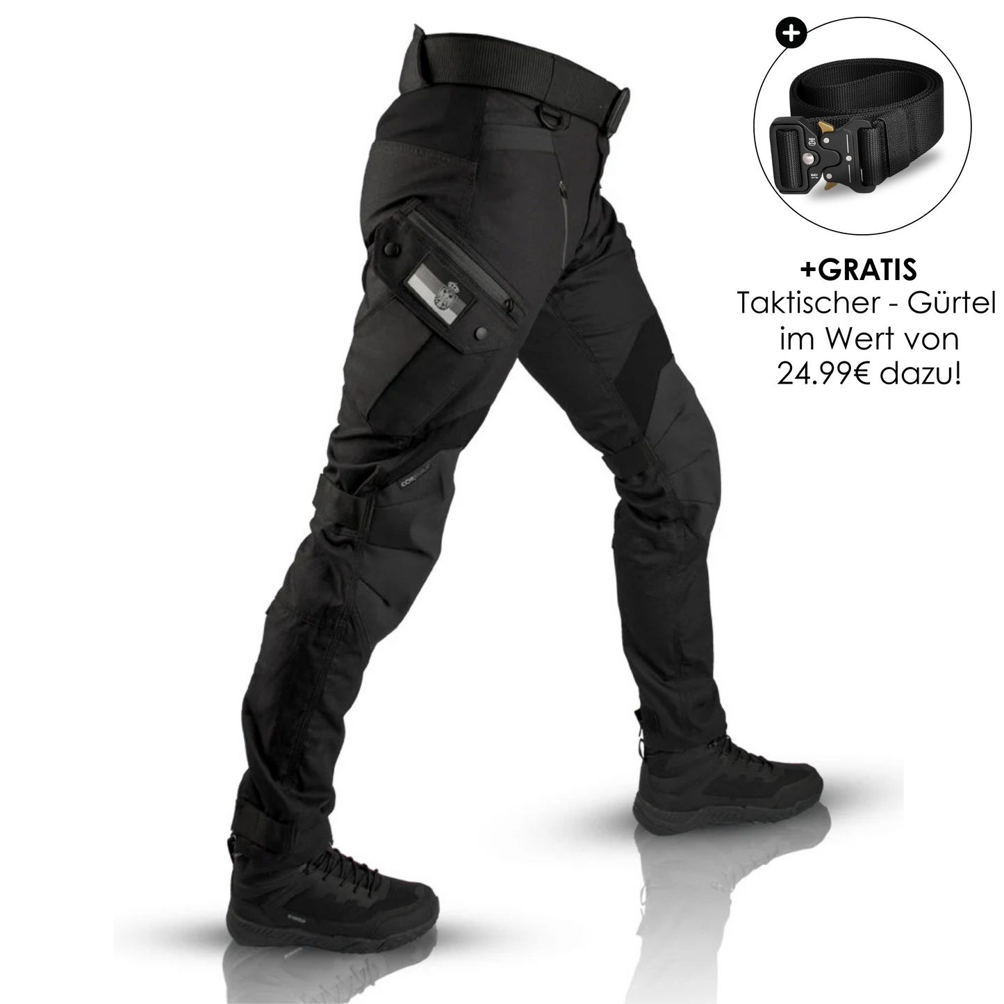 ApexCargoâ„¢ - Ultra-robuste Arbeitshose mit 10 Taschen