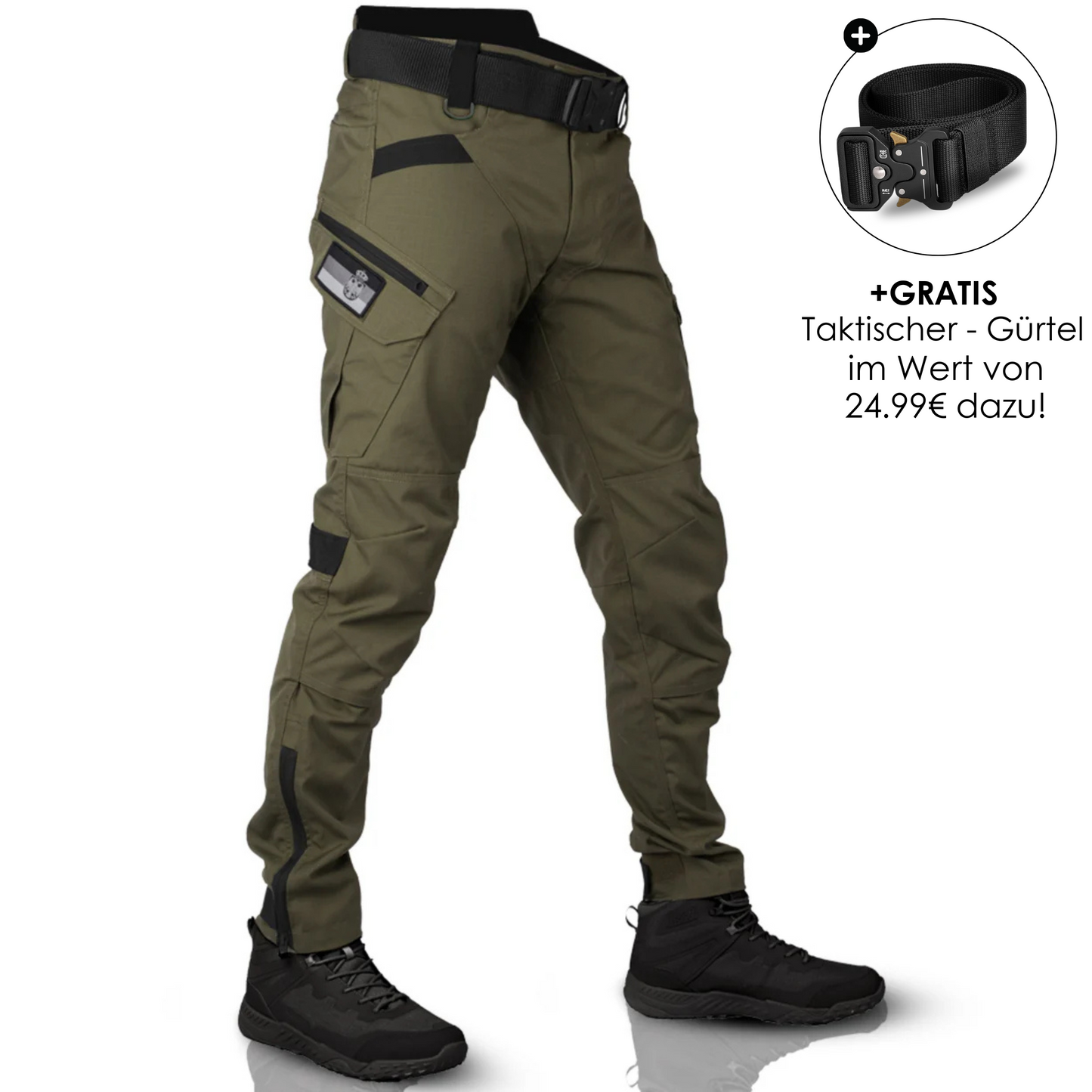 ApexCargoâ„¢ - Ultra-robuste Arbeitshose mit 10 Taschen