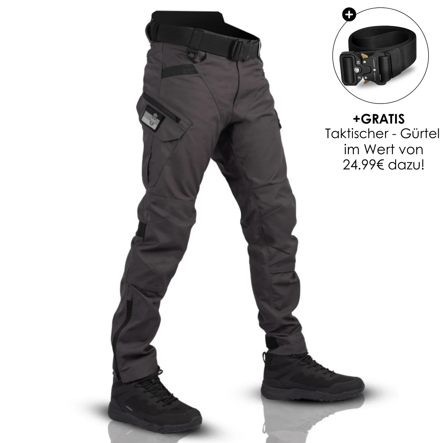 ApexCargoâ„¢ - Ultra-robuste Arbeitshose mit 10 Taschen