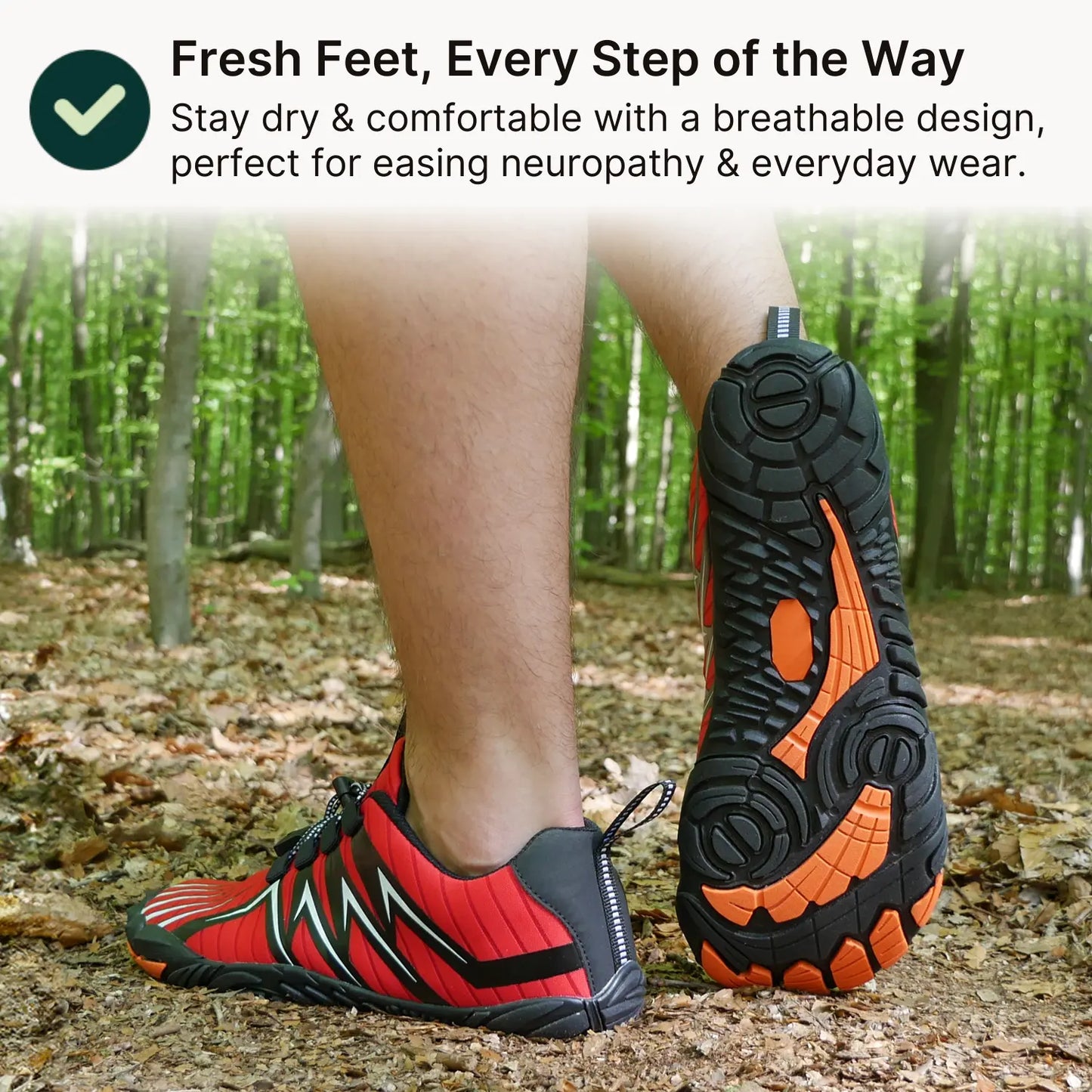 Explorer Max - Rutschfeste & ultraleichte Barfußschuhe (BOGO)