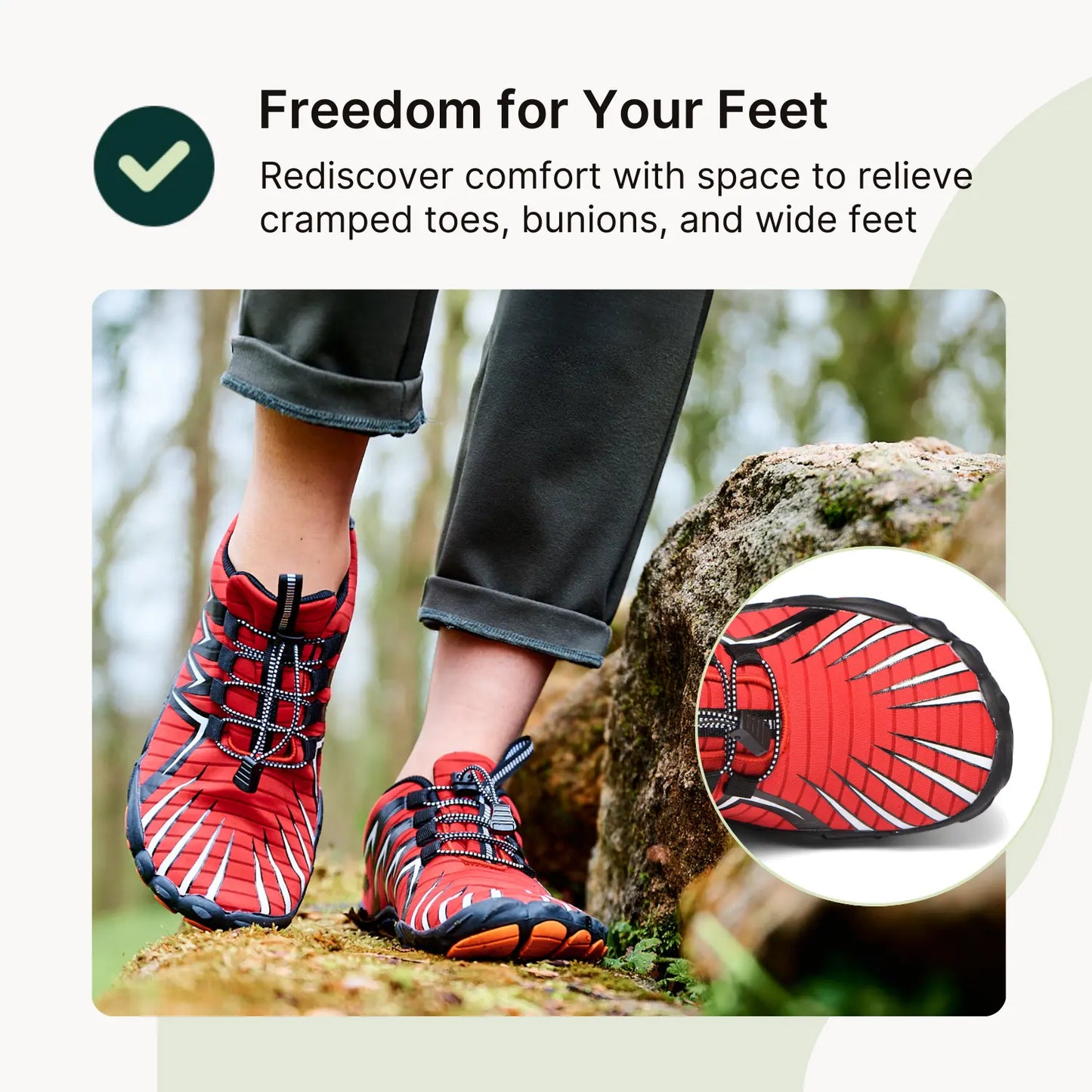 Explorer Max - Rutschfeste & ultraleichte Barfußschuhe (BOGO)